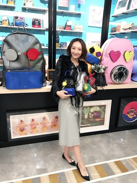 Midori Wangさんのコーディネート