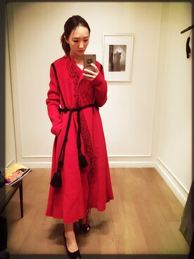 Midori Wangさんのコーディネート