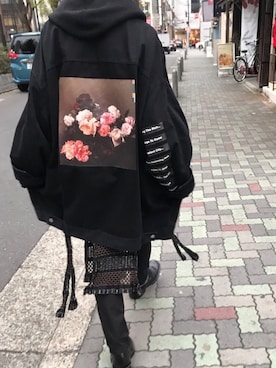 「DOLCE&GABBANA（ドルチェアンドガッバーナ）のアイテム（ブーツ）」を使った、無さん（メンズ・174cm）の冬コーディネート