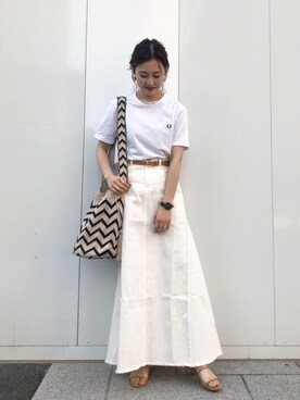 N a n a m iさん(レディース・156cm)の夏コーディネート