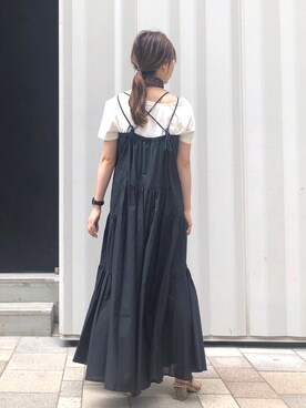 N a n a m iさん(レディース・155cm)の夏コーディネート