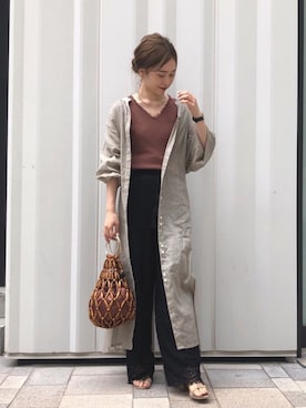 N a n a m iさん(レディース・156cm)の夏コーディネート