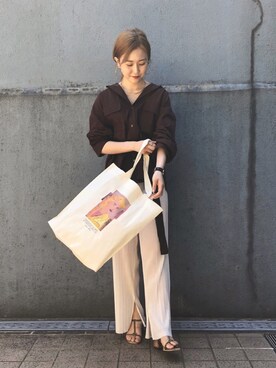 N a n a m iさん(レディース・156cm)の夏コーディネート