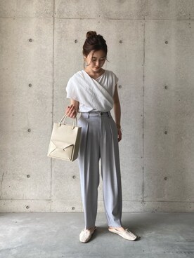 N a n a m iさん（レディース・156cm）の夏コーディネート