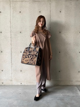 N a n a m iさん（レディース・156cm）の秋コーディネート