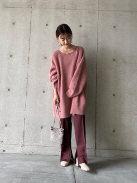 N a n a m iさん（レディース・156cm）の秋コーディネート