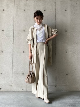 N a n a m iさん（レディース・156cm）の秋コーディネート