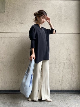 N a n a m iさん（レディース・156cm）の秋コーディネート