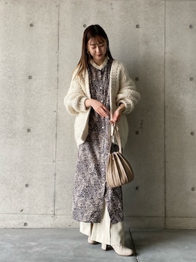 N a n a m iさん（レディース・156cm）の秋コーディネート