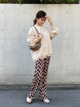 N a n a m iさん（レディース・156cm）の秋コーディネート