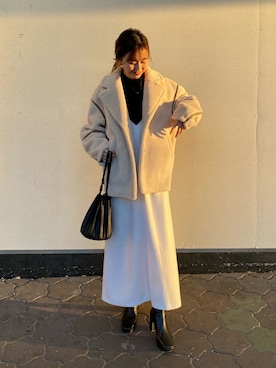 N a n a m iさん(レディース・156cm)の秋コーディネート