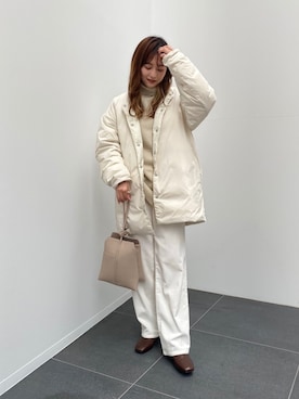 N a n a m iさん(レディース・156cm)の秋コーディネート