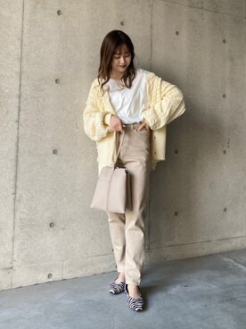 N a n a m iさん（レディース・156cm）の秋コーディネート