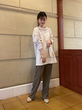 N a n a m iさん(レディース・156cm)の冬コーディネート