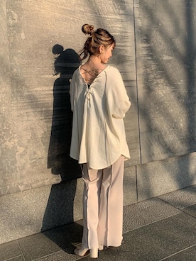 N a n a m iさん（レディース・156cm）の冬コーディネート