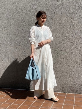 N a n a m iさん（レディース・156cm）の春コーディネート