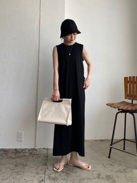 N a n a m iさん（レディース・156cm）の春コーディネート