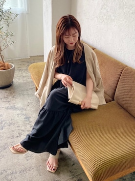 N a n a m iさん（レディース・156cm）の春コーディネート