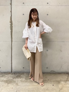 N a n a m iさん（レディース・156cm）の春コーディネート