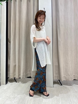 N a n a m iさん(レディース・156cm)の夏コーディネート