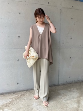 N a n a m iさん(レディース・156cm)の夏コーディネート