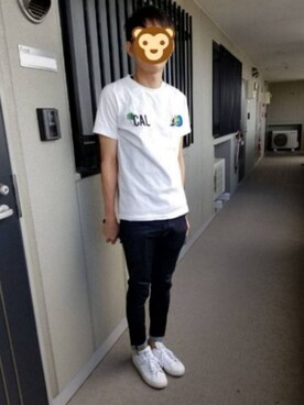 BOWさん（メンズ・179cm）の春コーディネート