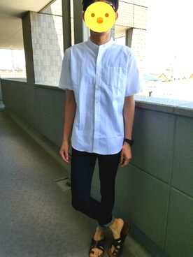 BOWさん（メンズ・179cm）の夏コーディネート