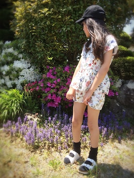 suuさん（キッズ・125cm）の春コーディネート