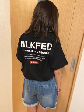 Milkfed ミルクフェド のトップスを使った人気ファッションコーディネート 年齢 10歳 14歳 Wear