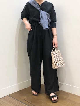 MARINA.さん（レディース・155cm）の夏コーディネート