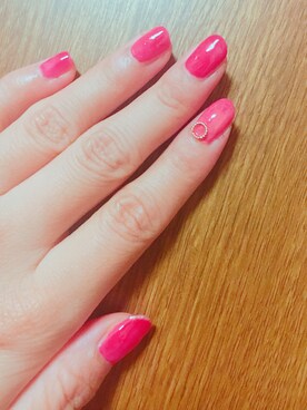 「NAILHOLICのアイテム（ハンドケア/ハンドクリーム、ピンク系）」を使った、miya☺︎さん（レディース・163cm）の冬コーディネート