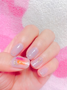 「NAILHOLICのアイテム（ハンドケア/ハンドクリーム、その他）」を使った、miya☺︎さん（レディース・163cm）の夏コーディネート