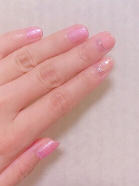 「アイテム（ハンドケア/ハンドクリーム、シルバー系）」を使った、miya☺︎さん（レディース・163cm）の夏コーディネート