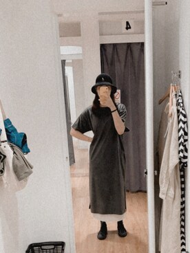 Bean.さん（レディース・168cm）の夏コーディネート