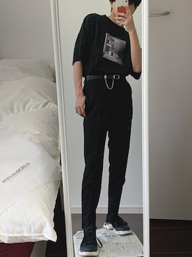 maatoさん（メンズ・172cm）の春コーディネート