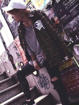 kazukiさん（メンズ・168cm）の春コーディネート