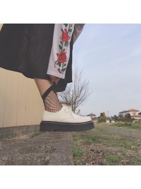 ぐみさん（レディース・153cm）の春コーディネート