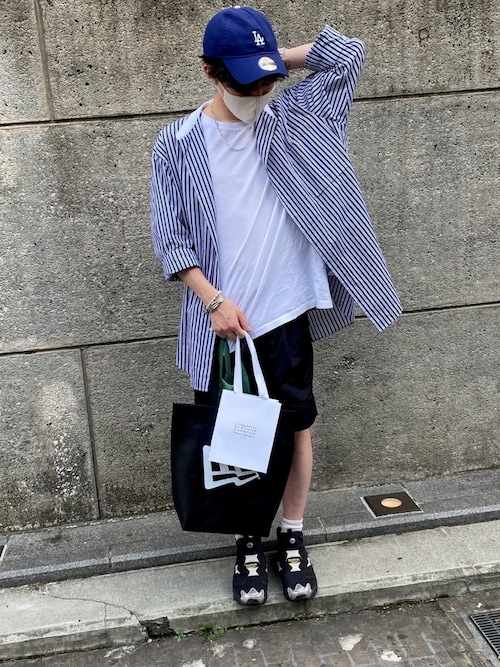 Yu New Eraのキャップを使ったコーディネート Wear