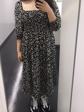 𝒆𝒃𝒊𝒎𝒊さん（レディース・170cm）の夏コーディネート