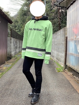 ろばみみさん（メンズ・166cm）の春コーディネート