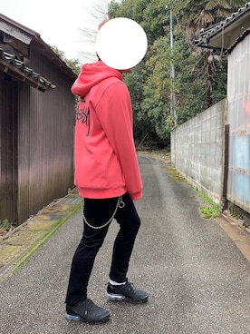 ろばみみさん(メンズ・166cm)の春コーディネート