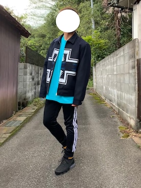 「キムジョーンズ」｜ろばみみさん（メンズ・166cm）の春コーディネート