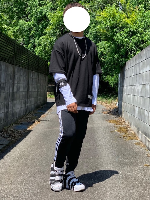 ろばみみ Adidasのパンツを使ったコーディネート Wear