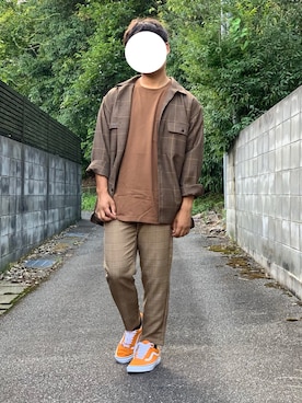 ろばみみさん(メンズ・166cm)の夏コーディネート