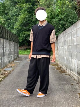 ろばみみさん(メンズ・166cm)の夏コーディネート