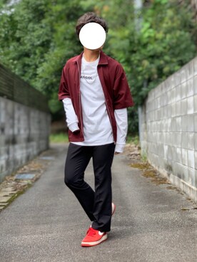 ろばみみさん（メンズ・166cm）の夏コーディネート