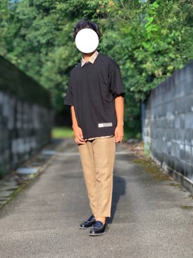 ろばみみさん(メンズ・166cm)の夏コーディネート