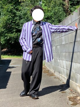 「TOMMY HILFIGER」｜「アイテム（財布/小物）」を使った、ろばみみさん（メンズ・166cm）の夏コーディネート