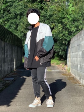 ろばみみさん（メンズ・166cm）の秋コーディネート