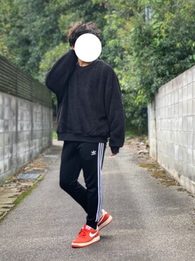 ろばみみさん（メンズ・166cm）の秋コーディネート